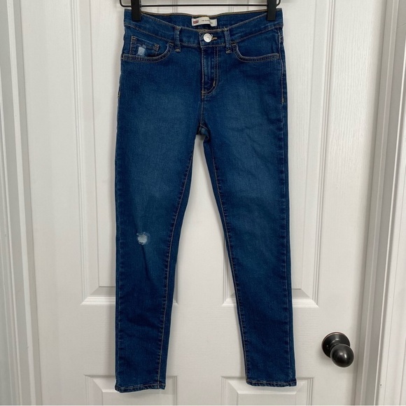 Levi’s 710 Super Skinny Jeans Girls Size 10 - Picture 12 of 12